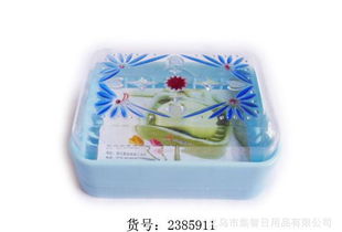 義烏欣怡日用百貨 長方形塑料衛浴肥皂盒集智熱賣